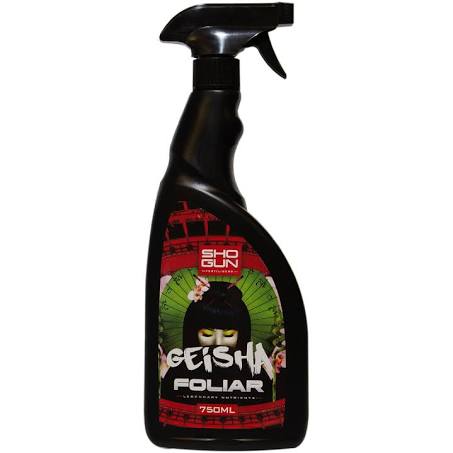 Shogun geisha foliar 750ml