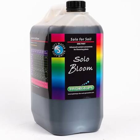 Hydrotops Solo bloom soil 5ltr