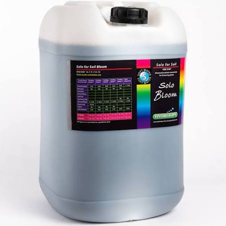 Hydrotops Solo bloom soil 25ltr