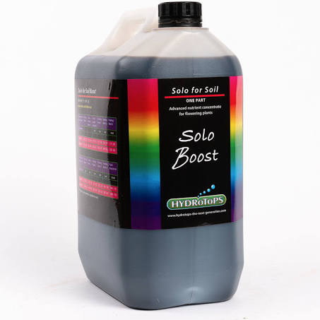 Hydrotops Solo boost Soil 5ltr