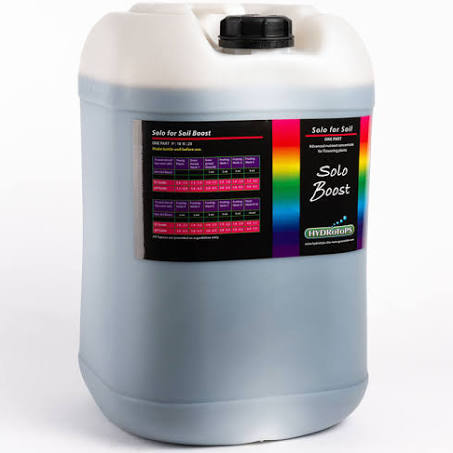 Hydrotops Solo boost Soil 25ltr