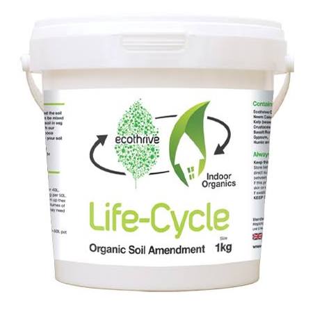 Life cycle 1kg ecothrive