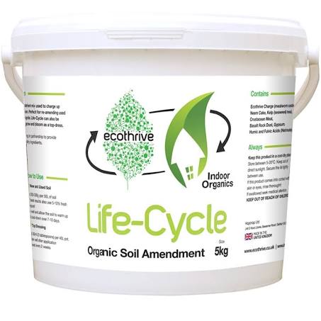 Life cycle 5kg ecothrive