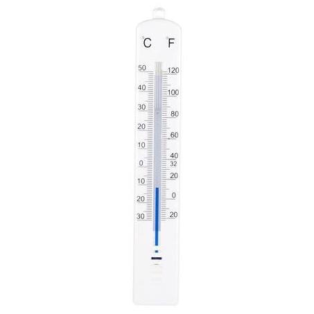 Thermometer plastic white