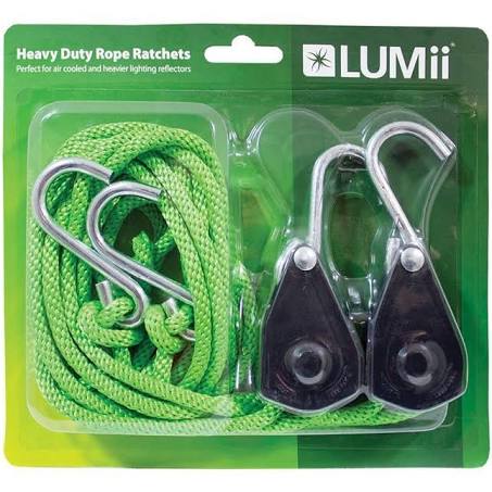 Lumii heavy duty Rope Ratchets