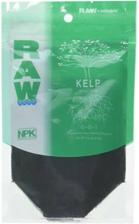 Raw kelp 2oz