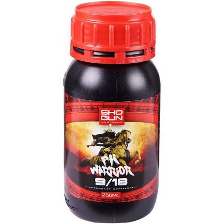 Shogun pk warrior 9/18 250ml