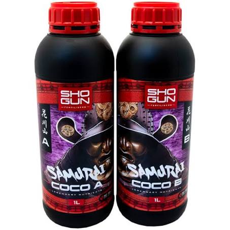 Shogun samurai coco A&B 1ltr