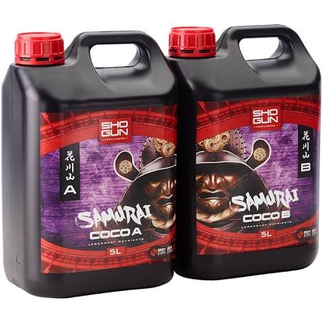 Shogun samurai coco A&B 5ltr