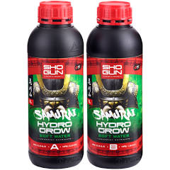 Shogun samurai Hydro Grow A&B 1ltr