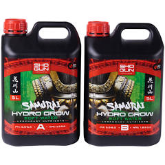 Shogun samurai Hydro Grow A&B 5ltr