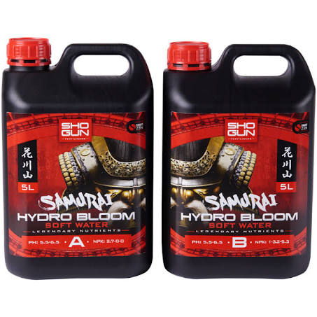 Shogun samurai Hydro Bloom A&B 5ltr