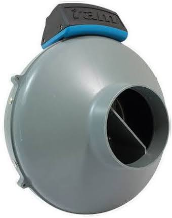 Ram 4' Inline duct fan
