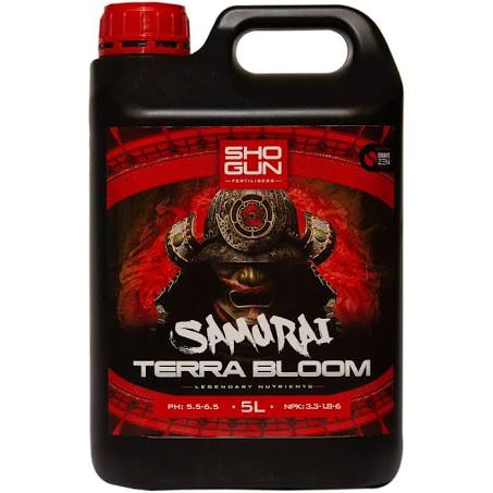 Shogun samurai terra bloom 5ltr