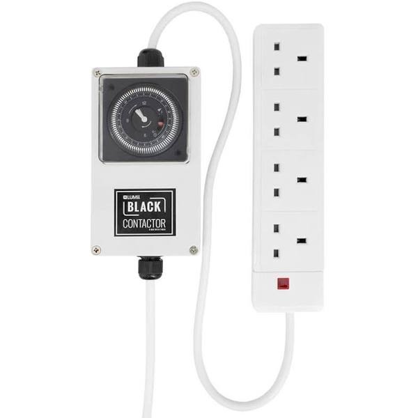 LUMii BLACK Contactor Timer