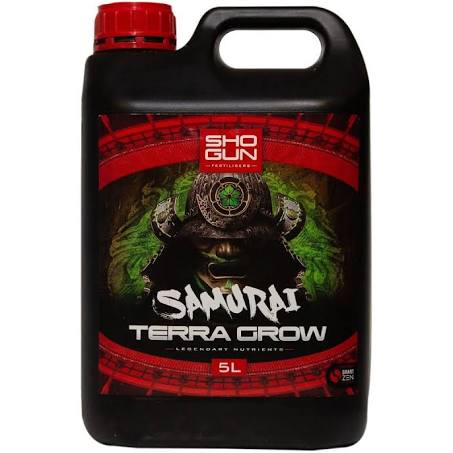 Samurai terra grow 5 litre 