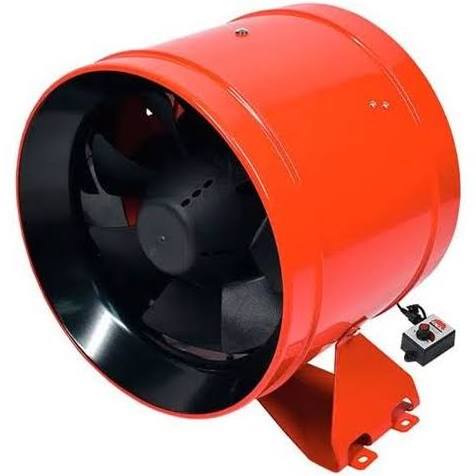 rhino 8" ultra EC fan